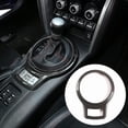 thumbnail image 3 of For Brz 86 2012-2020 Center Console Air Outlet & Gear Shift Panel Decor Cover Trim Frame Car Access, 3 of 5