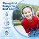 thumbnail image 4 of Auriculares Bluetooth EarFun K2 para niños, límite de volumen, 40 horas de reproducción, 4 of 7