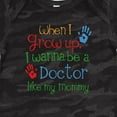 thumbnail image 4 of Inktastic Doctor Like Mommy Boys or Girls Baby Bodysuit, 4 of 5