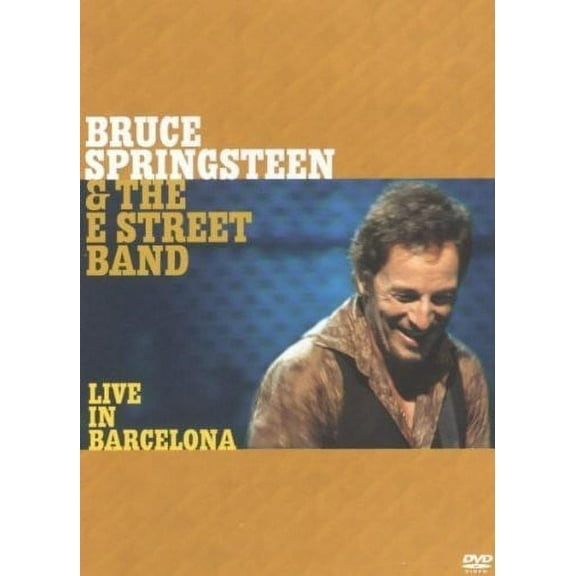 Bruce Springsteen & The E Street Band – Live In Barcelona / Columbia Music Video, Columbia DVD Video