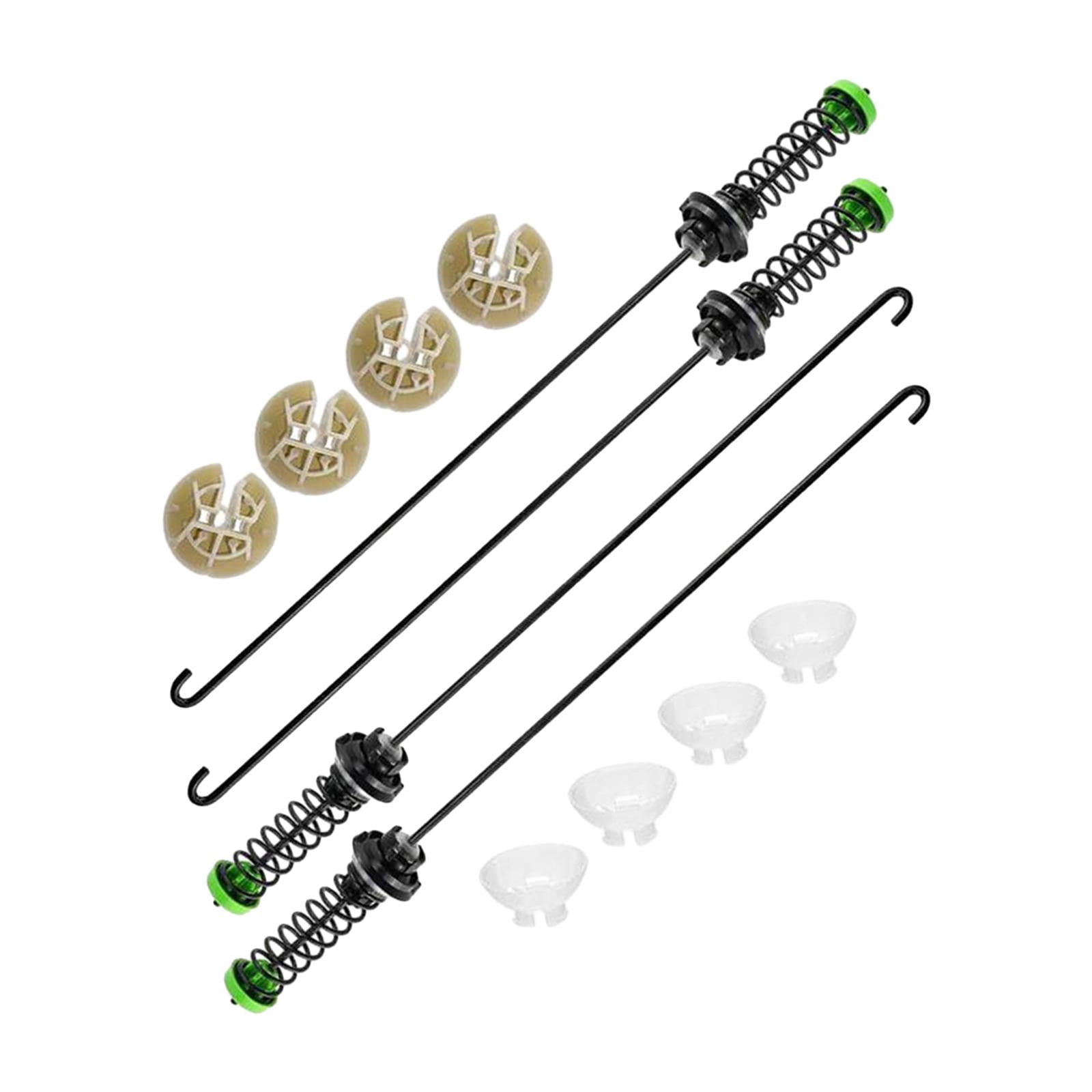 Baoblaze Laundry Washer Rod Kits Replacements for Hotel Household Bathroom for W11130362
