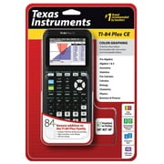 Texas Instruments TI-84 Plus CE Graphing Calculator, Black