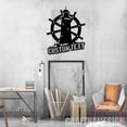 thumbnail image 4 of Craftnamesign Custom Lighthouse Metal Wall Art LED Light, Custom Light House Name Sign, 4 of 5