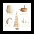 thumbnail image 2 of Mini Decoraciones para áRboles de Navidad, Cepillos para , áRboles, Decoraciones de Mesa de Navidad, áRboles de Navidad Artificiales en Miniatura, 2 of 6