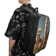 thumbnail image 5 of Tung Tung Tung Sahur Backpack, Large Capacity Backpack, 17 Inch Laptop Backpack for Daily College Work Travel, 5 of 9