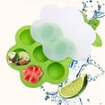 thumbnail image 3 of VONKY 7 Hole Egg Molds Reusable Ice Ball Tray Silicone Baking Mold with Lid, 3 of 8