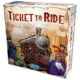 thumbnail image 3 of Ticket to Ride  - A Board Game by Days of Wonder 2-5 Players - Board Games for Family - 30-60 Minutes of Gameplay - Games for Family Game Night for Kids and Adults - Ages + English Version, 3 of 3