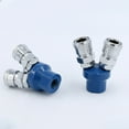 thumbnail image 3 of HLONK Universal 2/3 Way Air Hose Splitter Air Compressor Quick Connect Pneumatic Fittings Air Hose Connector Easy to Use, 3 of 11
