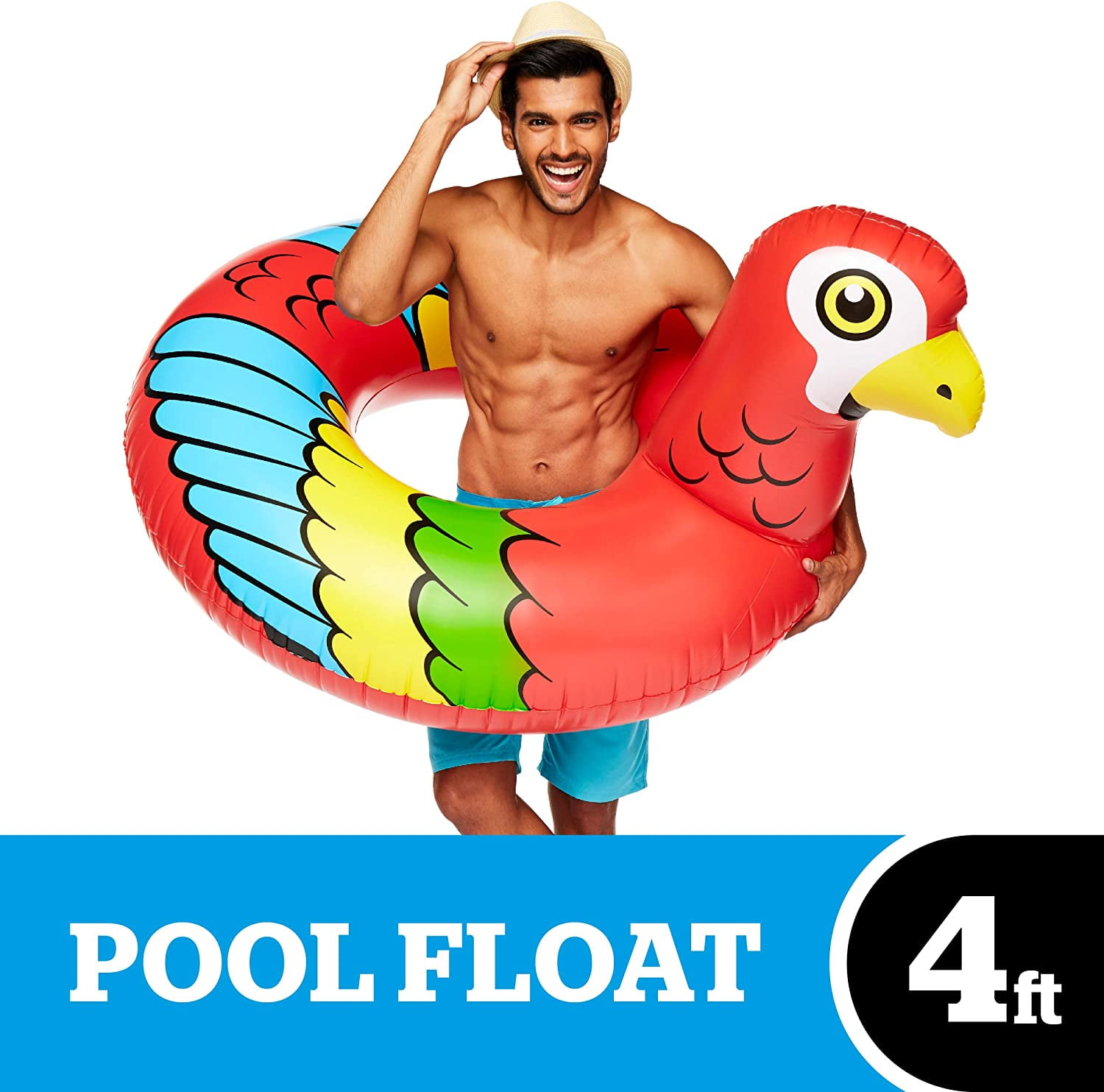 BigMouth Inc. Pool Floats Funny Inflatable Vinyl Summer Pool Or Beach