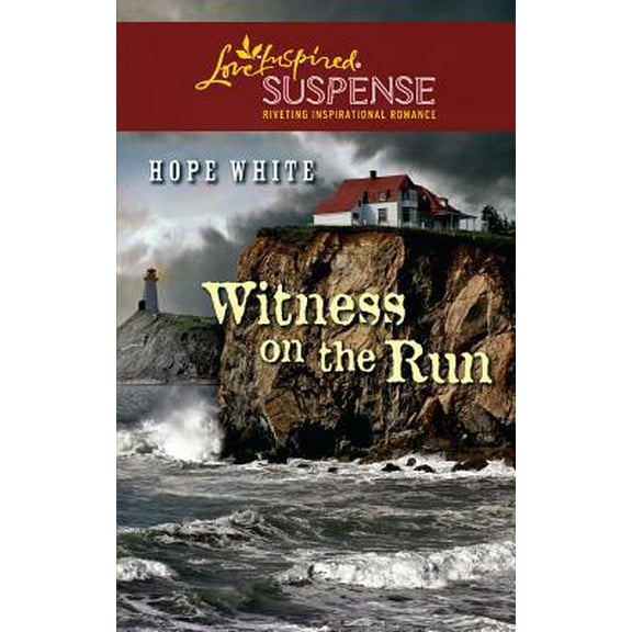 Pre-Owned Witness on the Run (Love Inspired Suspense #246) (Paperback) 0373444435 9780373444434