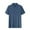 Dark Blue, variant on Leesechin Men's Shirts Long Sleeve Cotton Blend Tipped Casual Collared Shirt Business Classic Fit