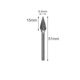 thumbnail image 1 of 1/8" Brocas de carburo de tungsteno de vástago para fresa de Metal, herramientas rotativas eléctricas de carburo, accesorio de carpintería Dremel Tan Jianjun unisex, 1 of 2