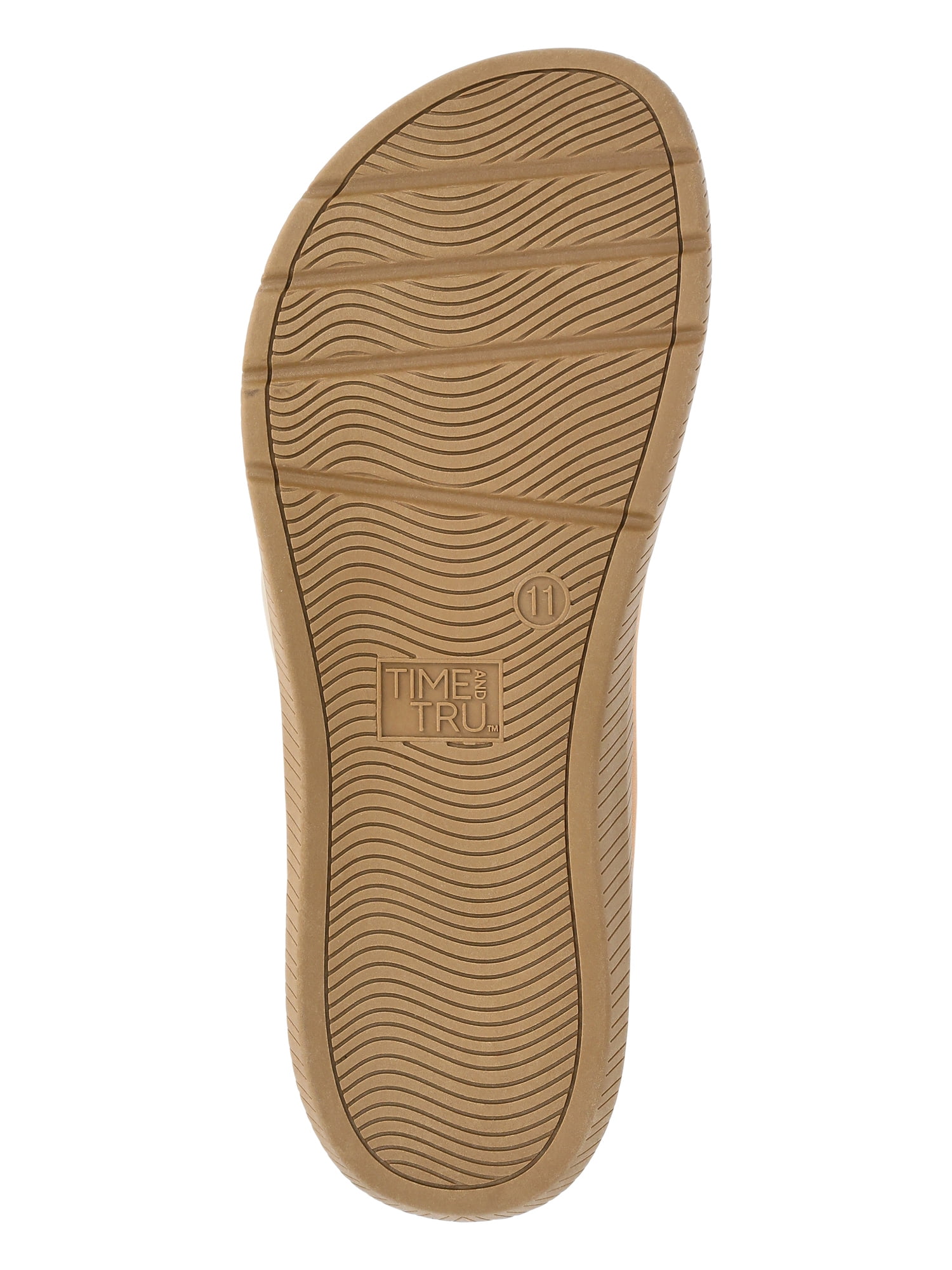 Time and Tru Women's Flip Flop Sandals