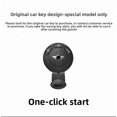 thumbnail image 2 of Car Key Fob Cover Case Protector For BMW Mini Key Fob Cover One Countryman Cooper Start Key Case, 2 of 5