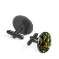 thumbnail image 2 of Snail Elegant Dress Shirt Cufflinks Set, Men's Stainless Steel Cufflink for Formal Attire, 2 of 6