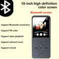 thumbnail image 3 of MP3 Player 64GB with Speaker FM Radio Portable HiFi Lossless Sound MP3 Mini Music Player Voice Recorder E-Book, 3 of 10