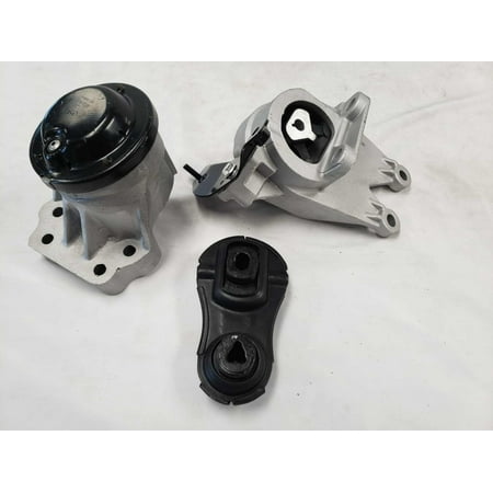 4M Auto Parts. Engine Mounts & Automatic Transmission Mount 3PCS Set For Turbocharged Vin (T). Part Numbers 3340NB 3273 3219.