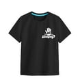 thumbnail image 1 of Boys Girls Summer Tops Tees Soft Short Sleeve Crew Neck Solid Color T Shirt Spring Shirts For Boy 8-9 T, 1 of 5