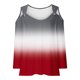 thumbnail image 5 of mfyjkho Tops Para Mujer, Jersey De Manga Corta Con Estampado Casual Y Hombros Descubiertos Para Mujer 2024 Tops De Tallas Grandes M, 5 of 5