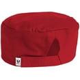 thumbnail image 2 of Uncommon Threads 0159-1900 Beanie in Red, 2 of 6