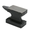 thumbnail image 2 of Anvil, Wide Use Horn Design Anvils Cast Iron  For Forging For Riveting, 2 of 8