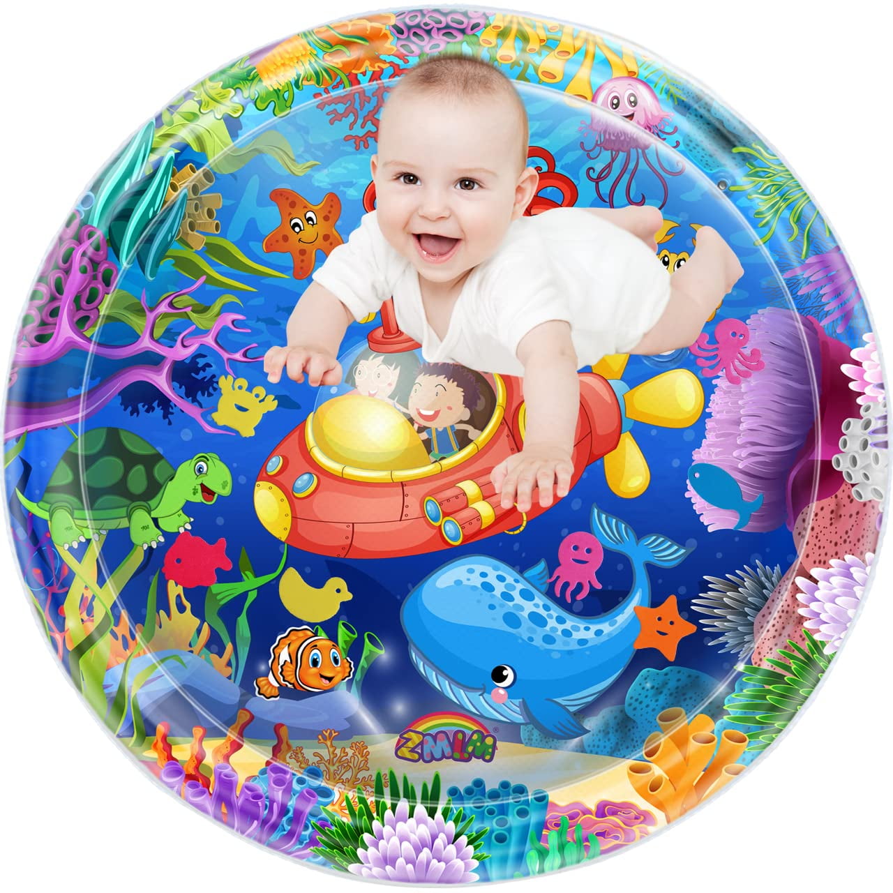 その他 Banzai 54in-Diameter Sprinkle and Splash Play Mat by Banzai tf8su2k Amazon.com: BANZAI 54In-Diameter Sprinkle & Splash Play Mat