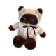 thumbnail image 5 of Mochila de peluche con forma de gato, moderna y cómoda, ideal para niños y amantes de las mascotas. Beige marrón, 5 of 9
