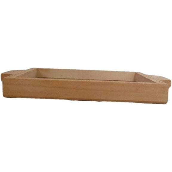 India Meets India Handicraft Wooden Serving Tray Serving Platter, Best Gifting, Made By Awarded Indian Artisan