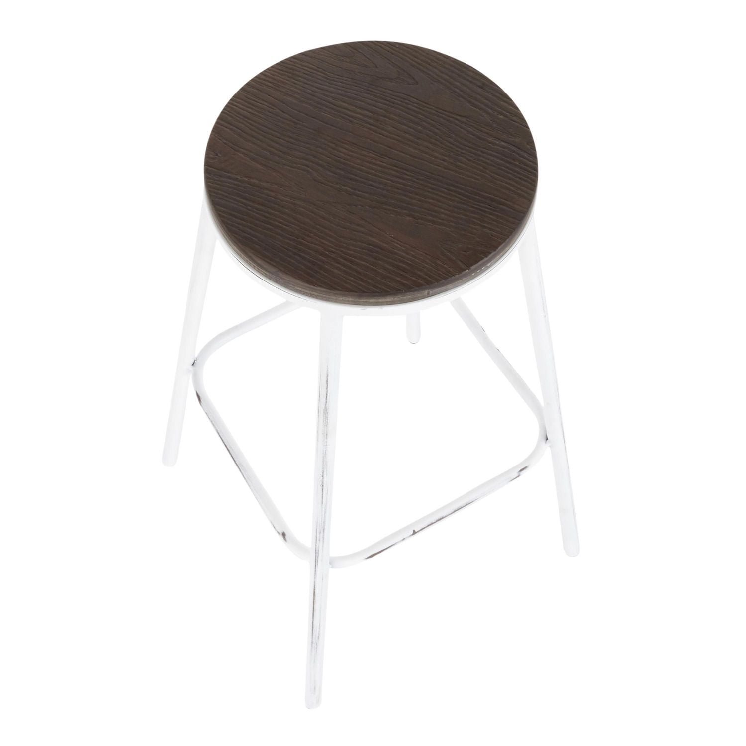 Tabouret de bar industriel Clara, de LumiSource