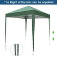 thumbnail image 4 of 6.5 x 6.5 FT EZ Pop UP Gazebo Party Tent Outdoor Canopy Tent Waterproof Green, 4 of 8