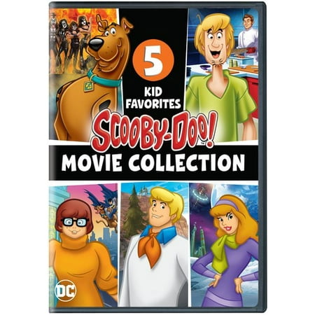 5 Kid Favorites Scooby Doo Movie Collection Dvd Walmart Com