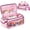 Pink&Purple, variant on Carrying Case Compatible with Toniebox 2 & 1 Starter Set,Cute Storage Bag Fits for Tonies Figures Characters,Tonies Headphones & Accessories, Pink&Purple(Bag Only)