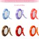 thumbnail image 2 of 6 rollos de cinta colorida del arco iris cinta hecha a mano cumpleaños baby shower fiesta decoración papel de regalo, 2 of 7