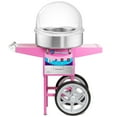 thumbnail image 3 of Olde Midway Cotton Candy Machine with Cart and Bubble Shield, Electric Candy Floss Maker, 3 of 7