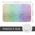 thumbnail image 2 of Kdxio Beautiful Glitter,16" x 24", Non-Slip Front Door Mats,Outdoor Welcome Mat Washable, 2 of 9