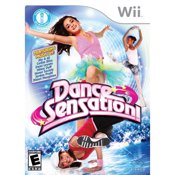 Dance Sensation! - Nintendo Wii