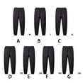 thumbnail image 3 of Pantalones térmicos de invierno Sonducket para hombre con bolsillos sueltos cálidos de poliéster 4XL, 3 of 6