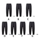 thumbnail image 3 of Pantalones térmicos de invierno Sonducket para hombre con bolsillos sueltos cálidos de poliéster 4XL, 3 of 6