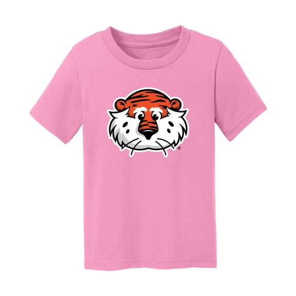 Toddler Chad & Jake  Light Pink Auburn Tigers Logo T-Shirt