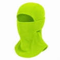thumbnail image 1 of Green Mens Full Face Thermal Mask With Fleece Lining Construction For Cold Weather Windproof Protection And Multi Purpose Use During Winter Free Size, 1 of 5