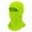Green, variant on Green Mens Thermal Mask With Full Face Design Solid Color Cold Proof Head Cover Fleece Windproof For Casual And Sports Activities