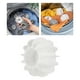 thumbnail image 5 of Bola de silicona para secadora de ropa, herramienta de limpieza fácil de usar, suave y ahorra espacio. Blanco S, 5 of 9