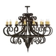 thumbnail image 4 of Meyda Tiffany 151204 Symen 16 Light 60" Wide Taper Candle Style Chandelier, 4 of 4