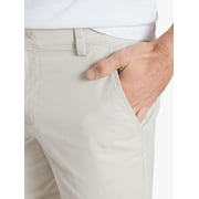 Chaps Men's & Big Men's Flat Front Shorts, Sizes 30-42, 8 Inseam