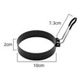 10Cm Stainless Steel Fried Egg Ring Pancake Rings Griddle Pancake