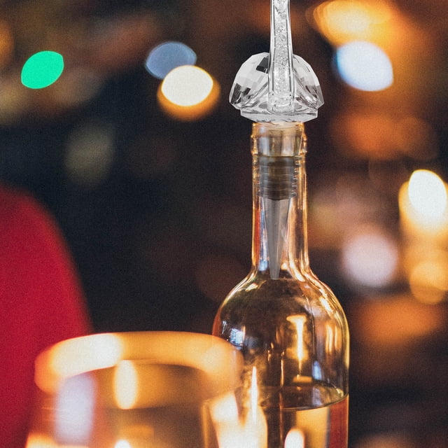 UPGRATOR 1Ud Tapón Decorativo Para Botella De Vino Con De Cisne Para Celebraciones