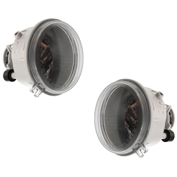 Garage-Pro Fog Light Set of 2 Compatible with 2005-2007 Jeep Liberty Front, Driver and Passenger Side