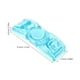 thumbnail image 3 of Universal Goggles Buckles 4 Piezas Gafas de natación Botón de Correa para la Cabeza Gafas de natación Hebillas Botón para Gafas de natación Accesorio Azul Cielo, 3 of 4