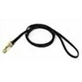 thumbnail image 2 of REDLINE K-9 Biothane All Weather Dog Leash Black (4-Foot x 5/8-Inch with Oring), 2 of 2
