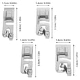thumbnail image 2 of FENGGUIQU 4Pcs Sewing Machine Presser Foot Attachment Set for Versatile Sewing Projects, 2 of 8